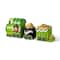 Glitzhome® Set of 3 St. Patrick's Resin Leprechaun Train Table Decor